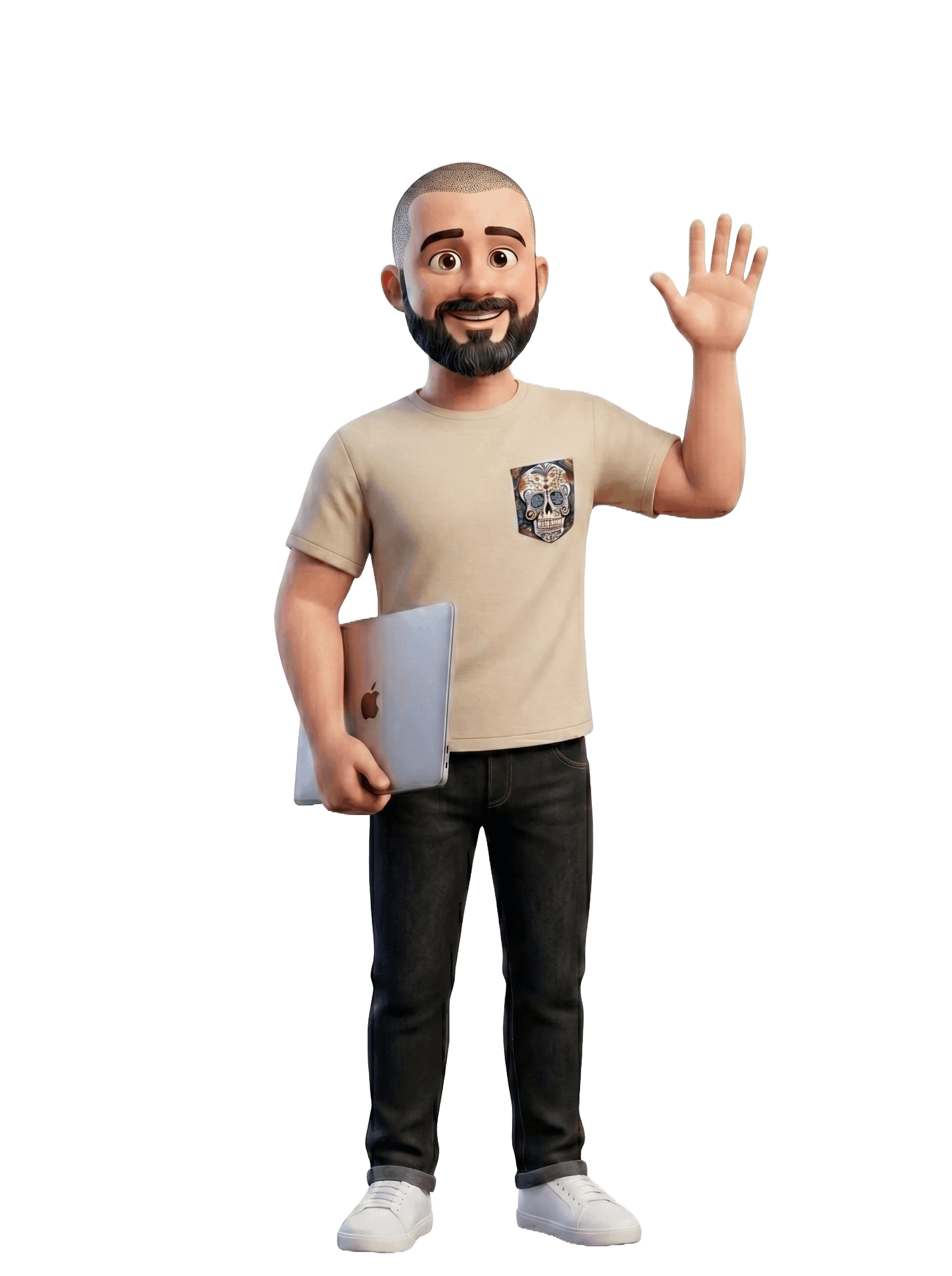 Andrea Pala, avatar 3D