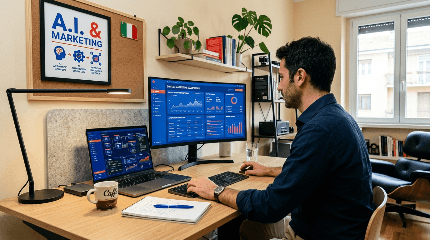 Claude Code per il Marketing: Guida Completa all'Automazione