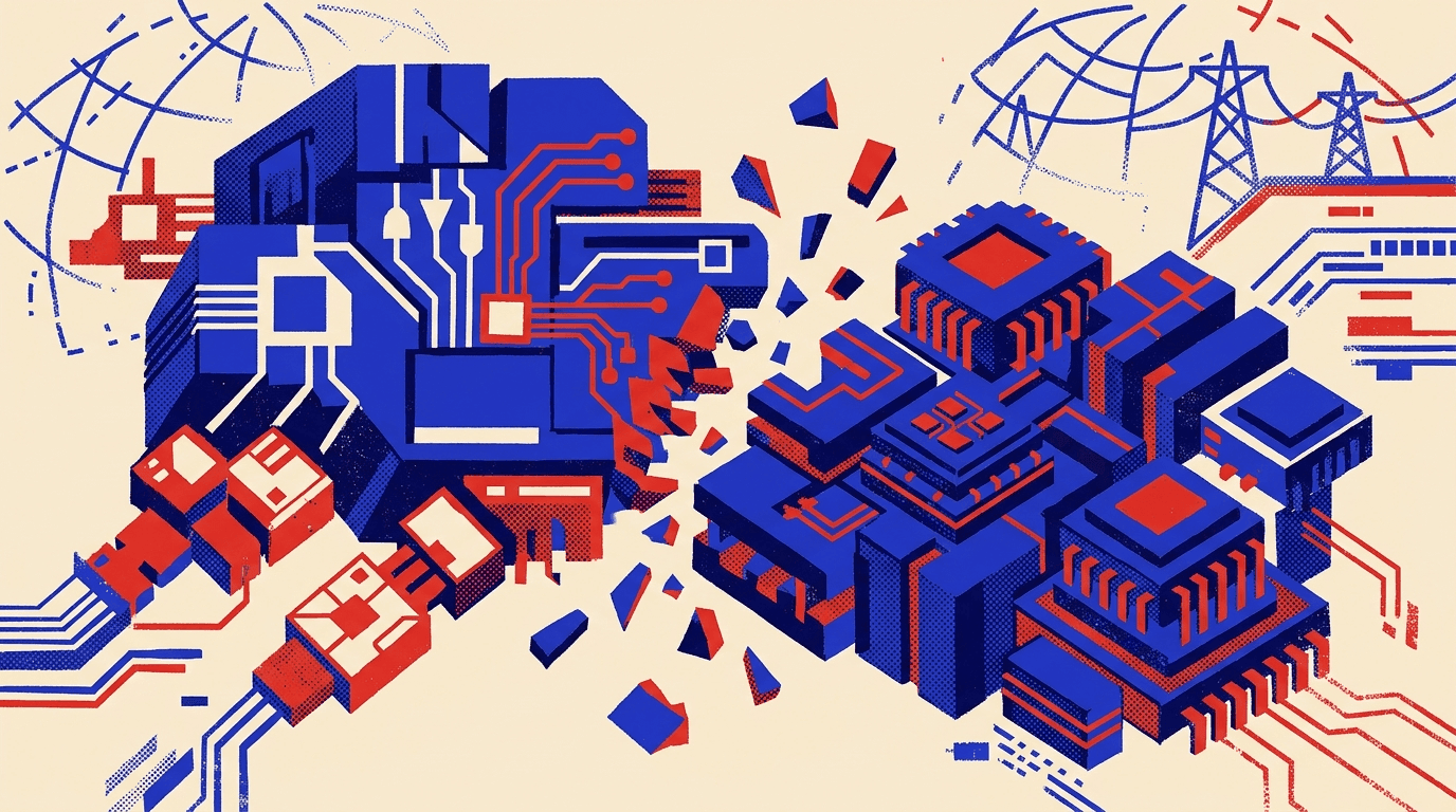 La guerra dei modelli AI: perché il futuro non è nell'intelligenza, ma nell'hardware
