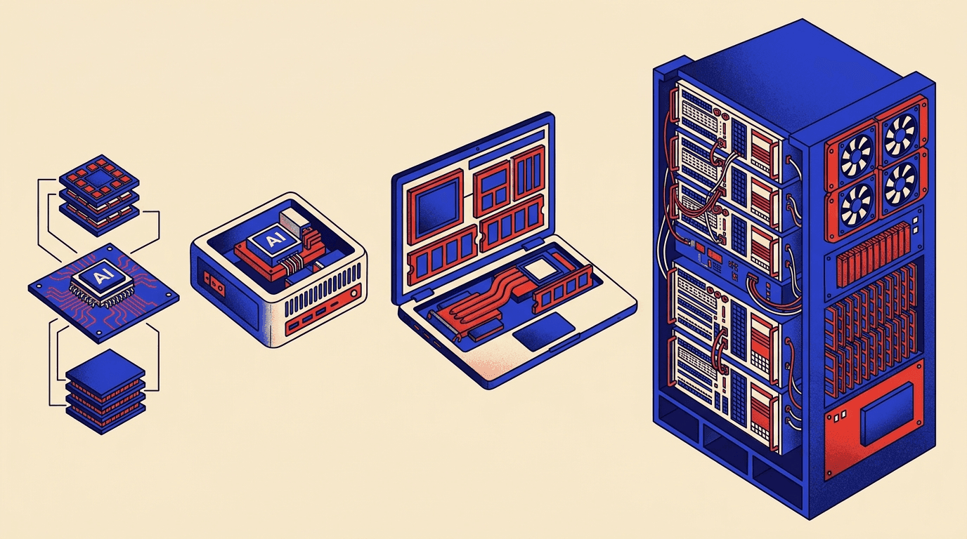 Guida pratica all'AI locale: quale hardware scegliere nel 2025