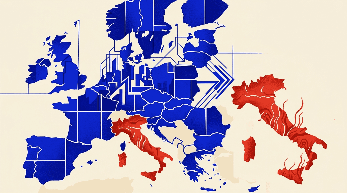 L'Italia è Ultima in Europa nell'Uso dell'AI: Problema o Opportunità?