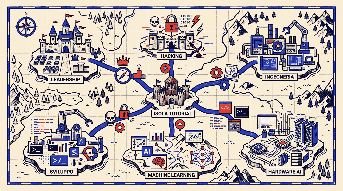 La Mappa di Apprendimento AI che Ti Serve Davvero (2025)
