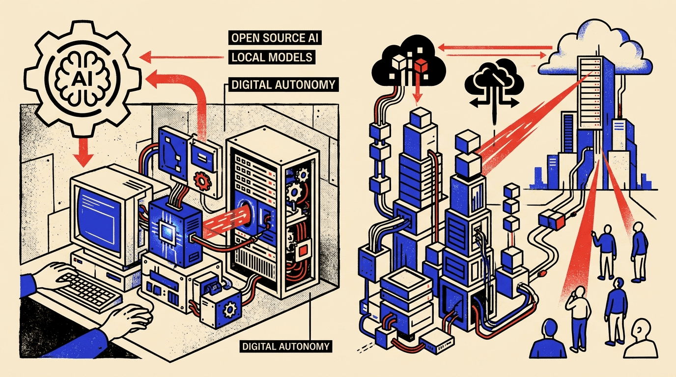 Open Source AI: Come Usare Modelli Gratuiti e Locali
