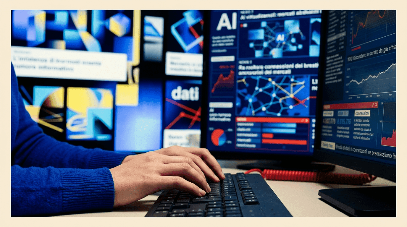 Smetti di inseguire l'AI news (e inizia a fare sul serio)