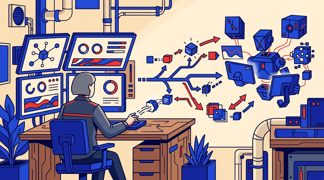 Come Ho Costruito un Workflow AI Agent per la Produttività